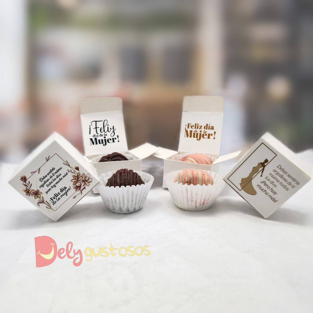 Trufas de Brownie