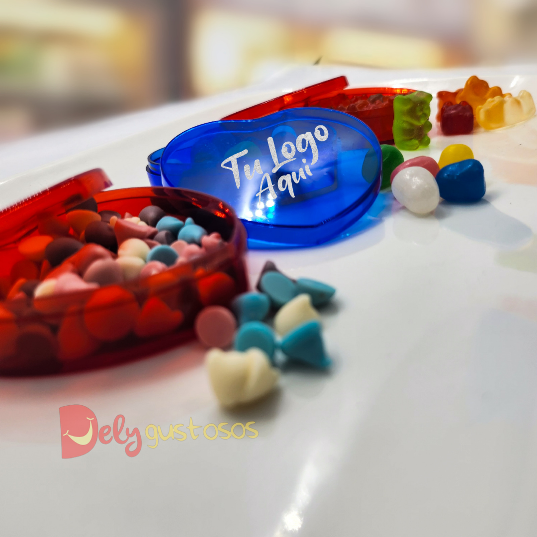 Corazón con Dulces