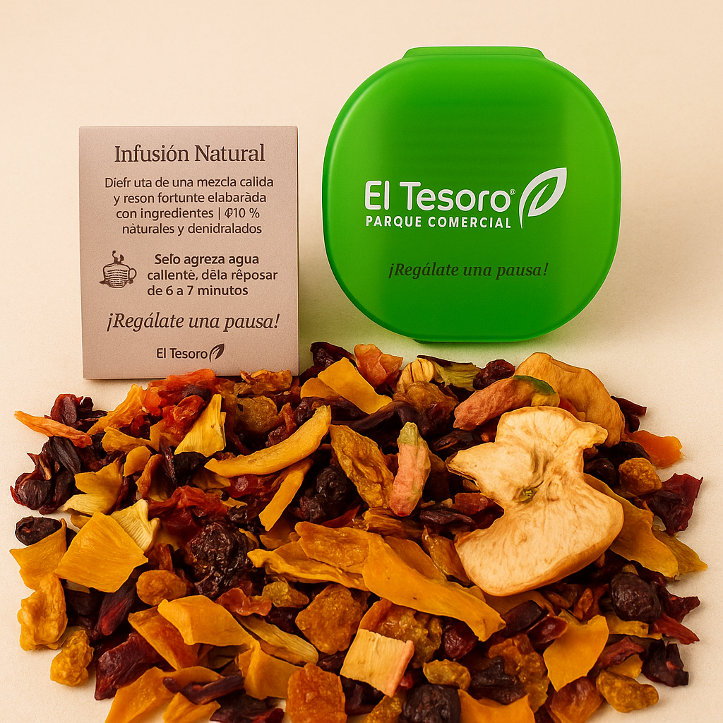 Infusión Natural en Estuche