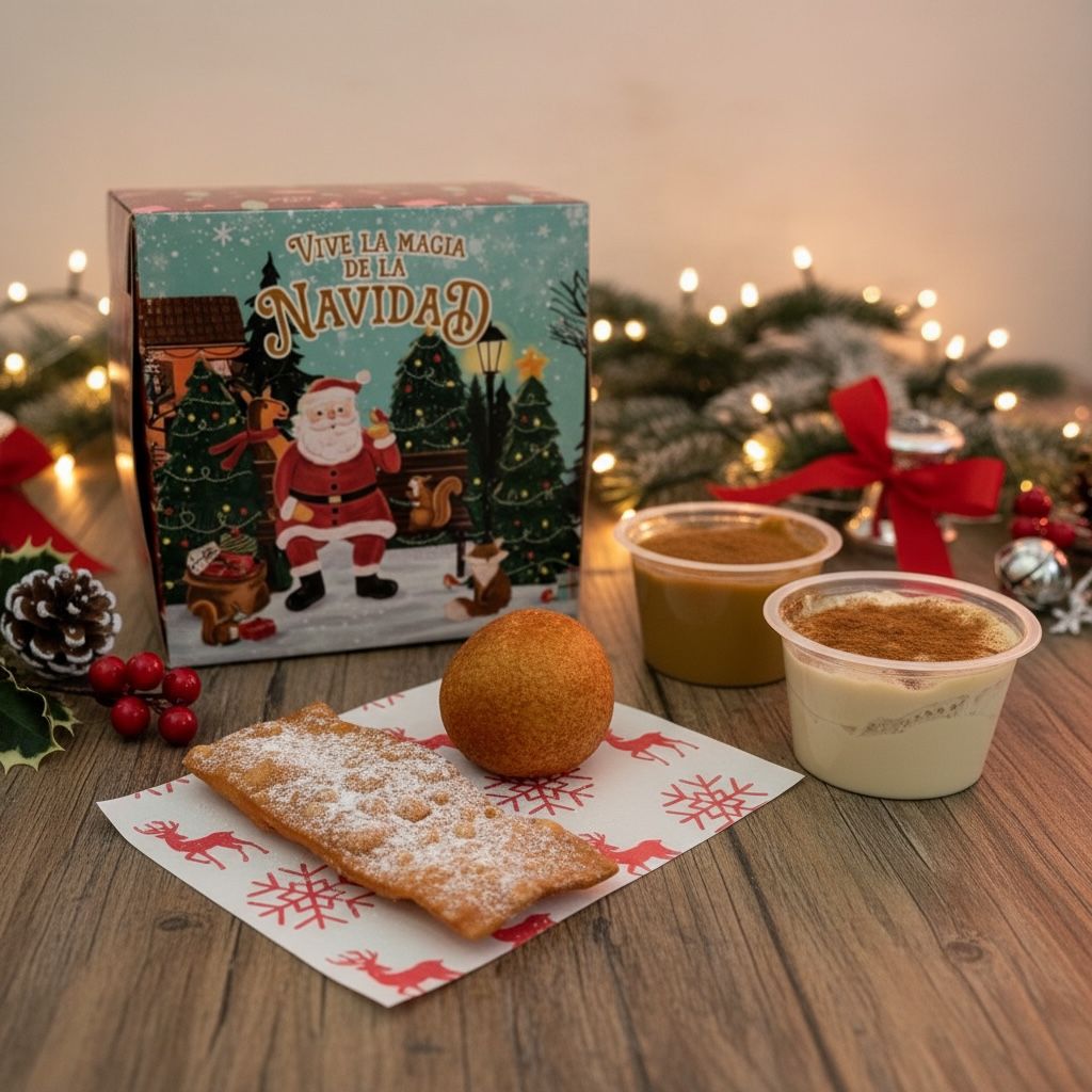 Caja Navideña Tradicional