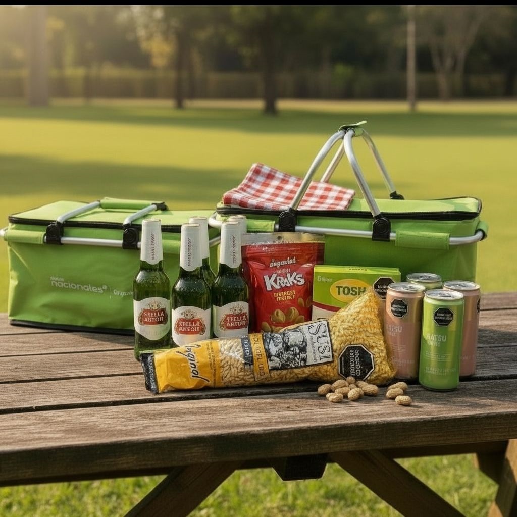 Kit Picnic Premium con Nevera Personalizada