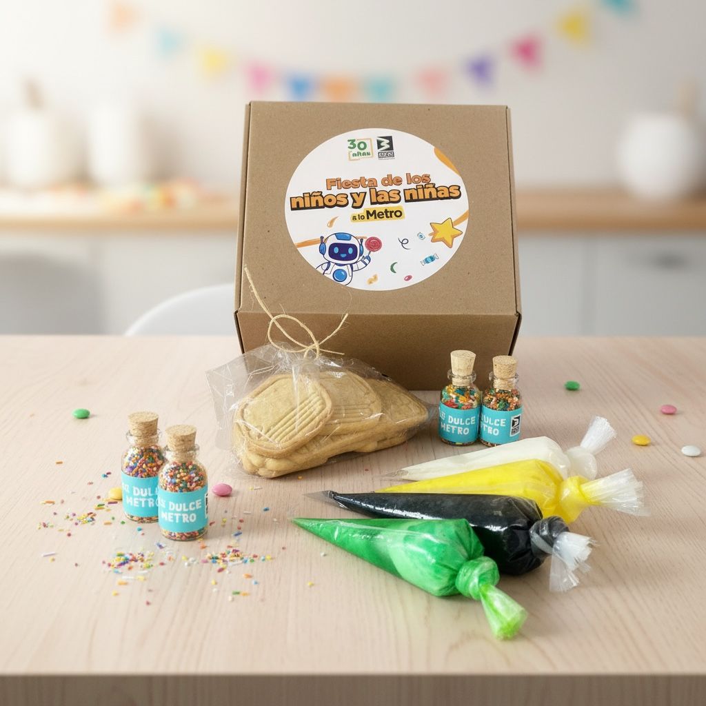 Kit «Mi Dulce Metro» — Caja de Experiencia Creativa