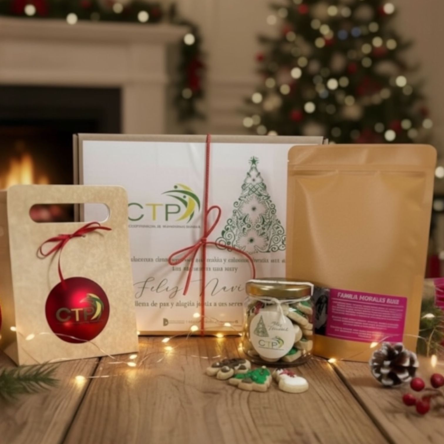 Kit Navideño Corporativo