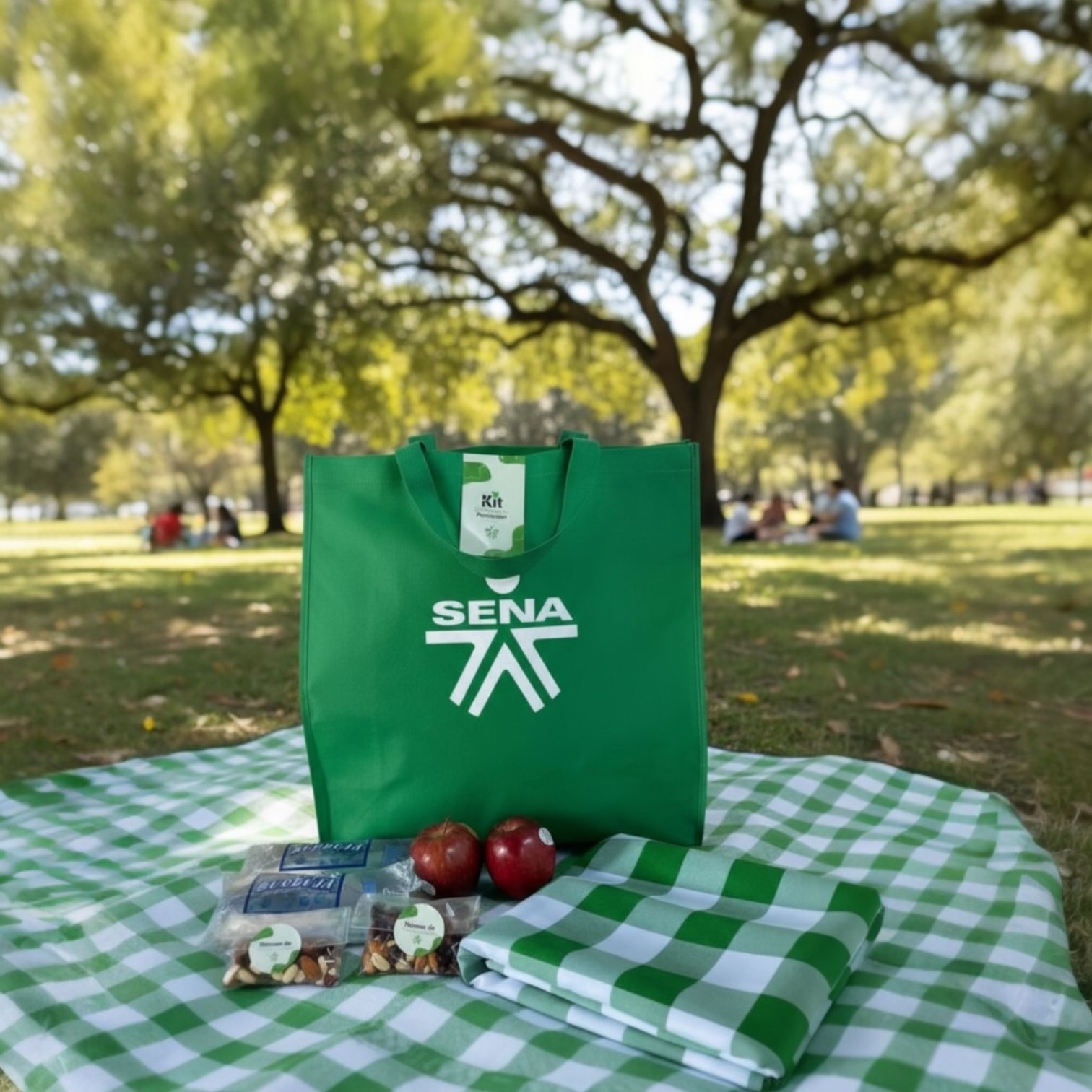 Kit Picnic Corporativo Personalizado